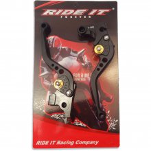 Μανέτες ζευγάρι Yamaha MT-07 / MT-09 / FZ6 / FZ1 μαύρες Ride it 